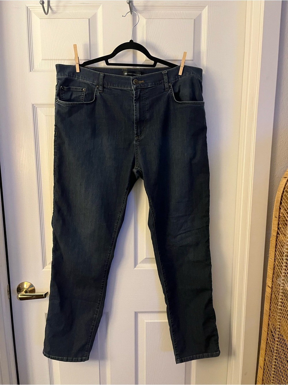 Travis Mathew Men’s Dark Blue Jeans